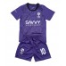 Maillot de foot Al-Hilal Neymar Jr #10 Troisième vêtements enfant 2024-25 Manches Courtes (+ pantalon court)